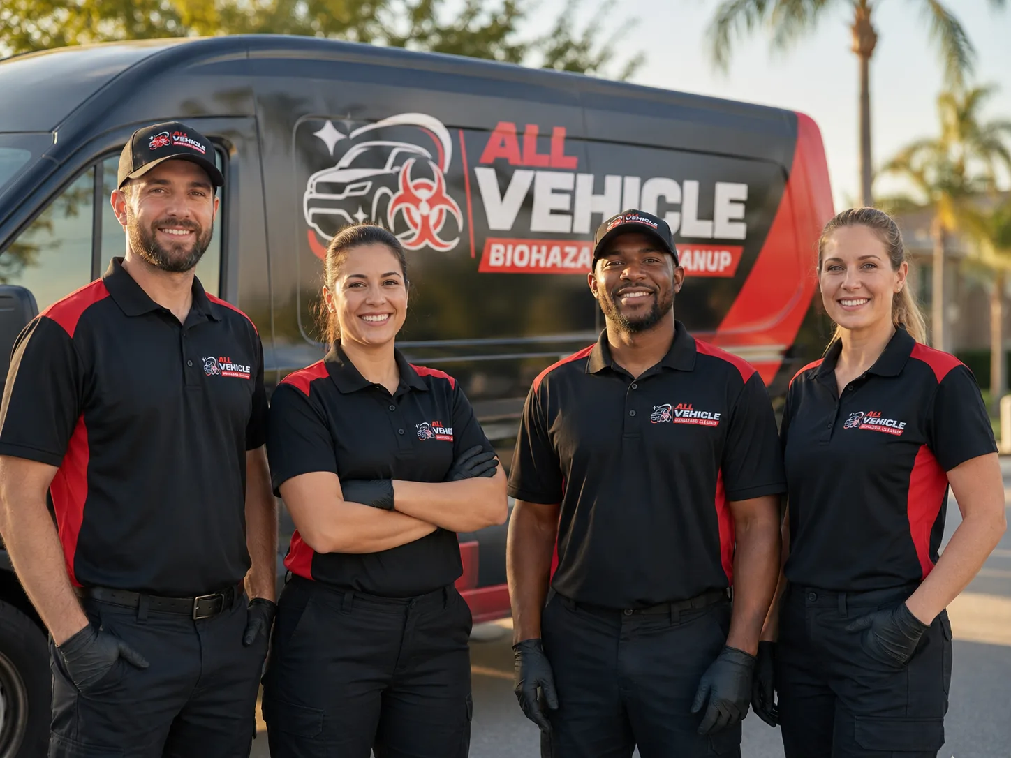 Vehicle Biohazard Cleanup company in Saint Michael, AK